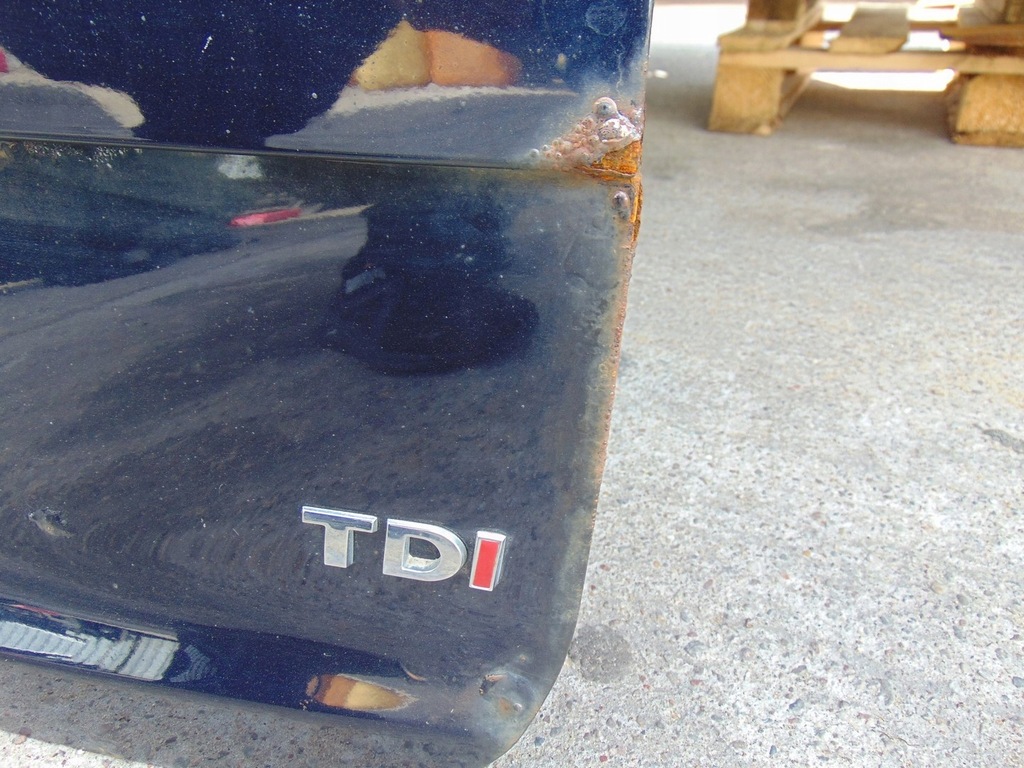 фото №11, Крышка багажника багажника vw touran ii 2010-2015 lh5x