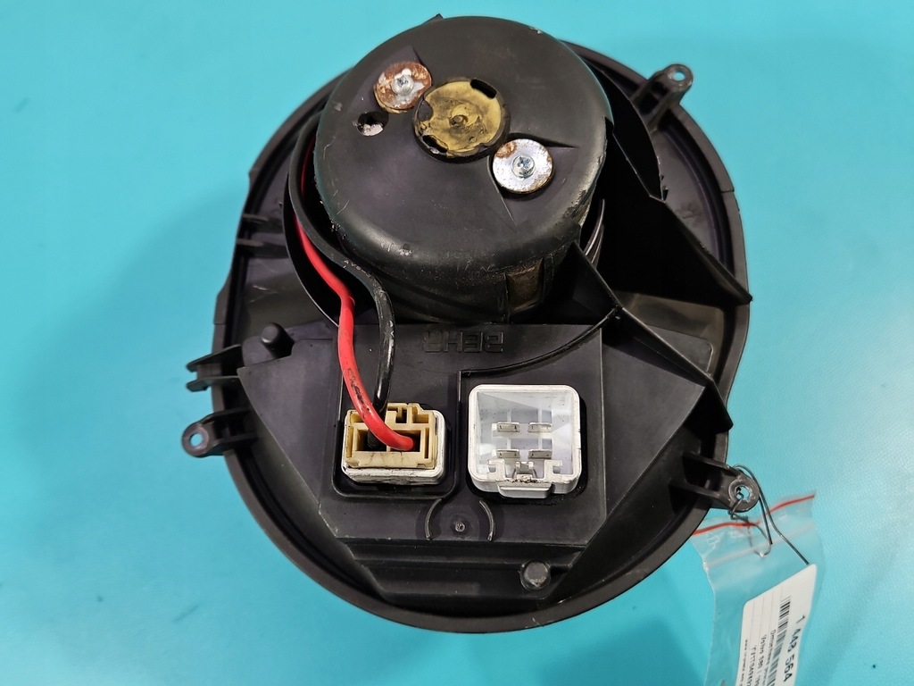 фото №3, Воздуходувка обдув вентилятор volvo s80 i