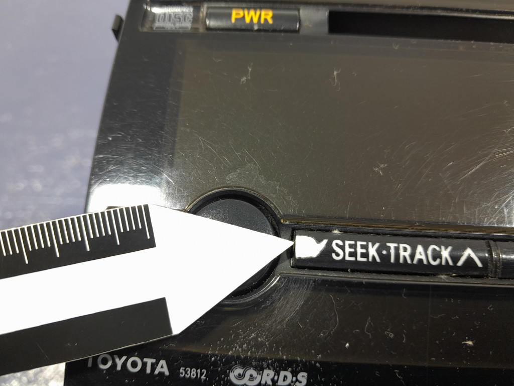 фото №3, Toyota prius ii 03- радио проигрыватель cd 86120-47220