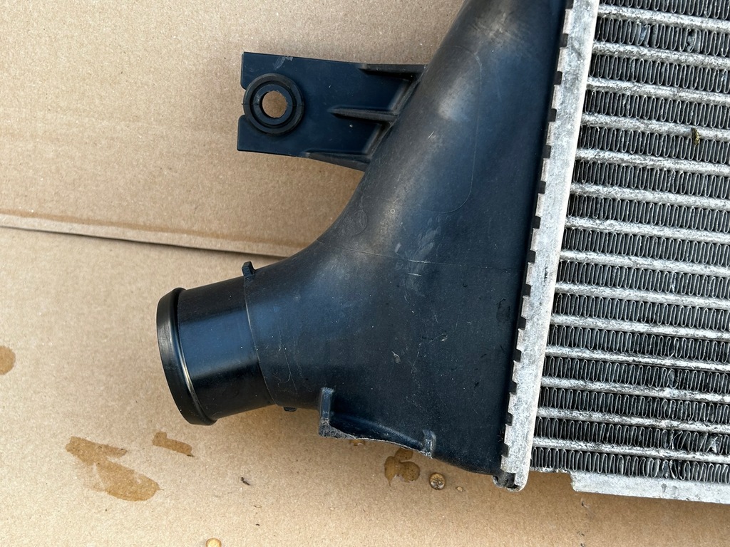 фото №3, Mitsubishi asx радіатор інтеркулер