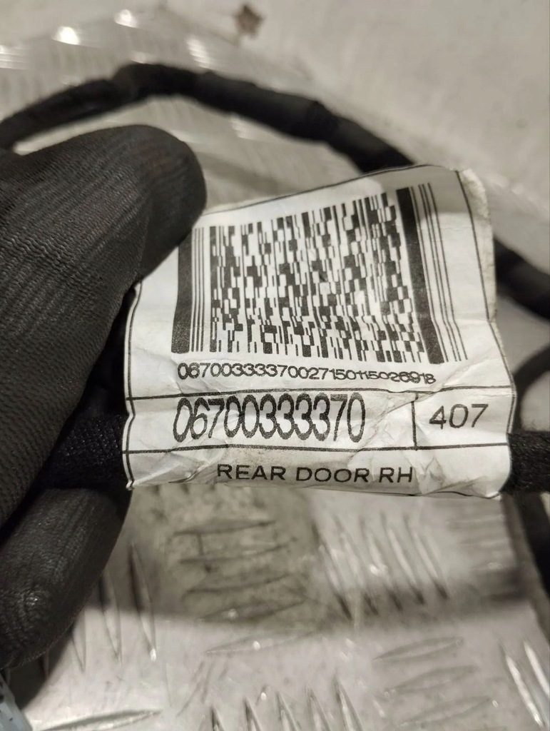 фото №5, Maserati levante 2019 жгут трубопровод дверь задних 06700333370