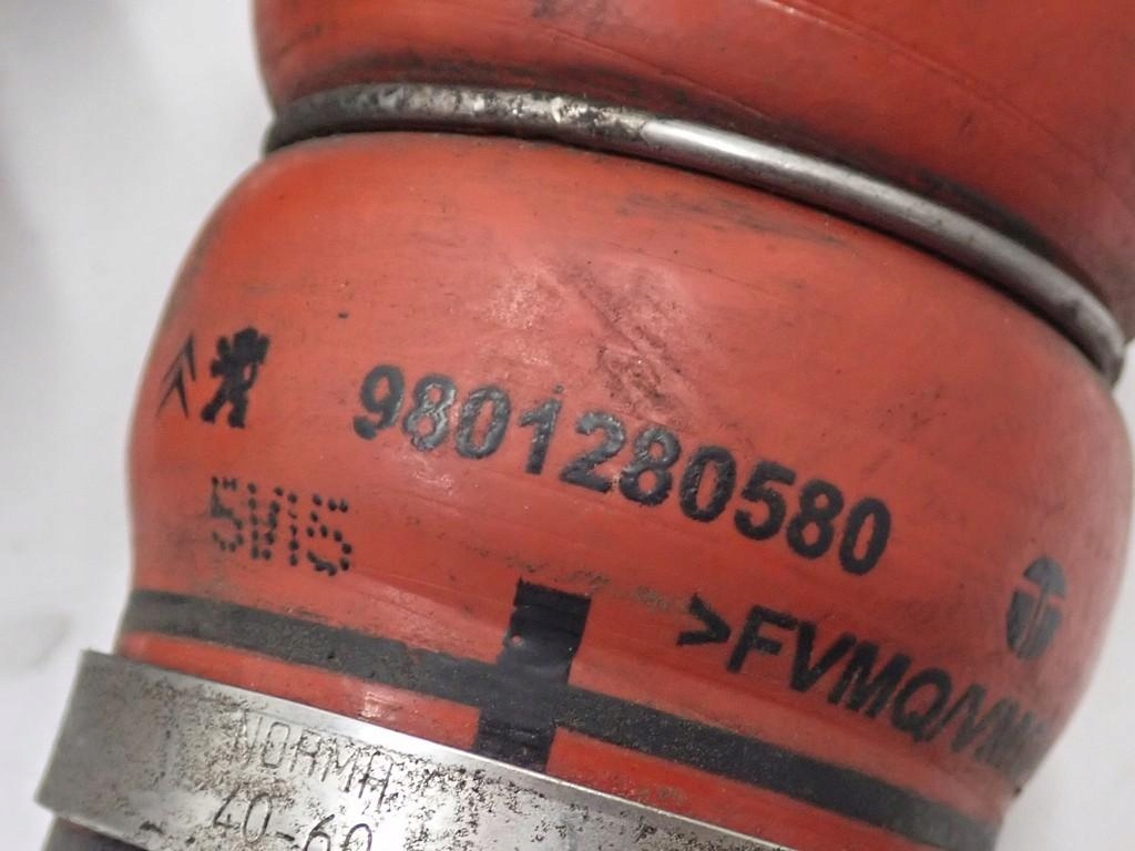 фото №9, Wąż шланг труба интеркулер воздуха peugeot 2008 i 1.6 b-hdi bh02 16r