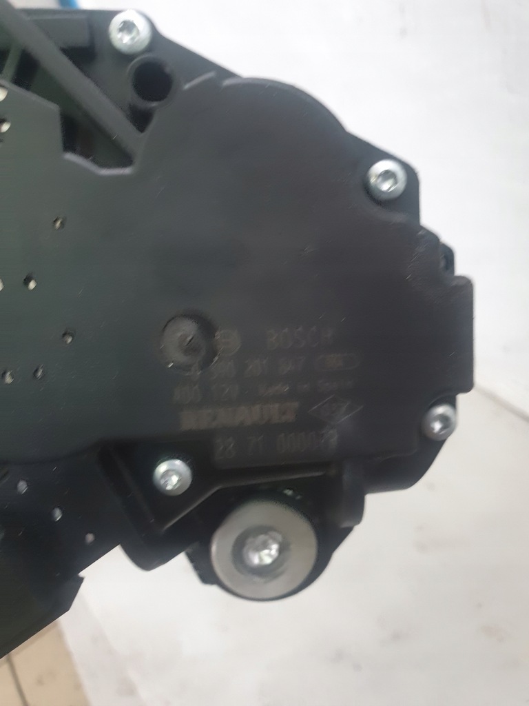 фото №4, Моторчик двірники задня renault megane iii hb