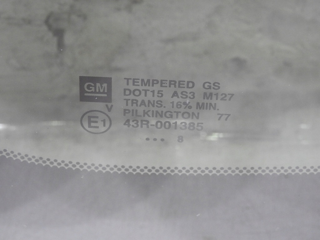 фото №8, Стекло кузовная правый задняя chevrolet uplander