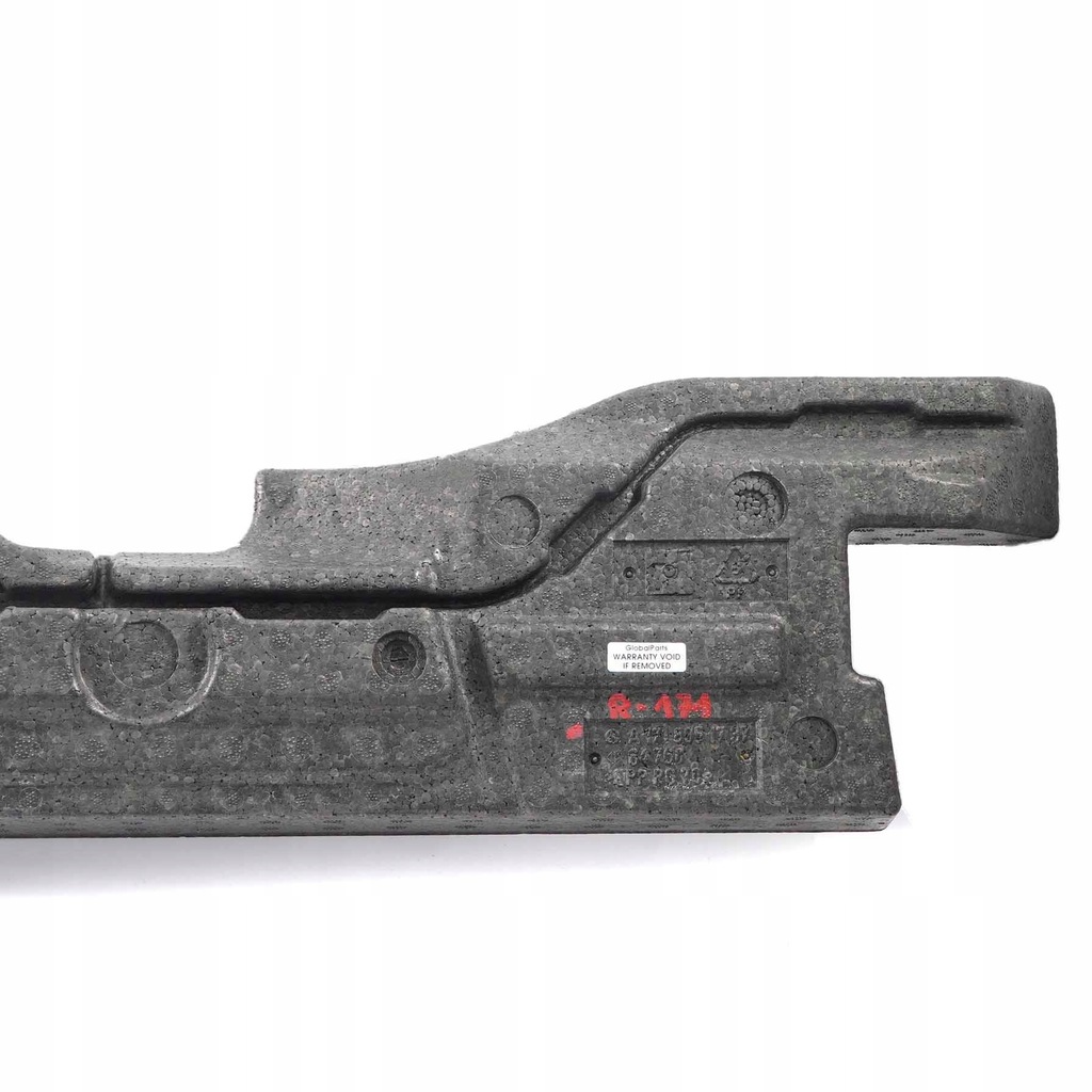 фото №2, Mercedes slk r171 абсорбер бампера задня пінополістирол