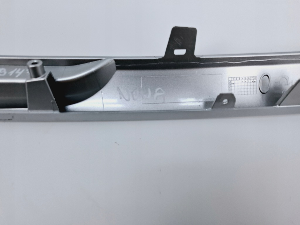 фото №7, Хром решётка решётка радиатора peugeot partner iii lift 2015-2018 #9147