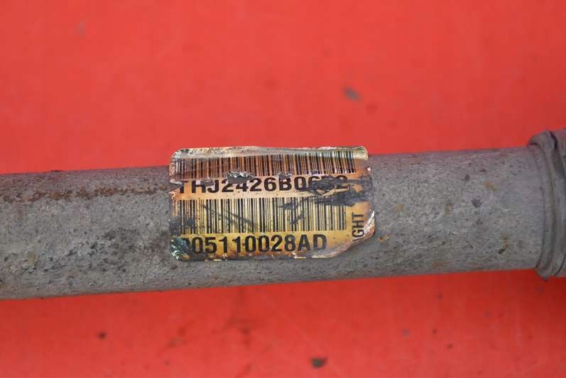 фото №9, Приводной вал правая задняя автоматическая коробка передач p05110028ad chrysler pacifica 1 i 4.0 v6 258 km 4x4