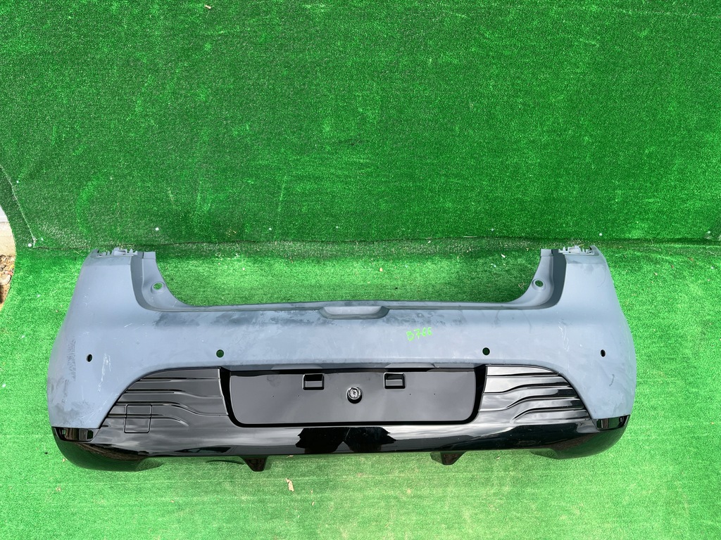 фото №1, Бампер задняя renault clio iv hb 850225639r новый!