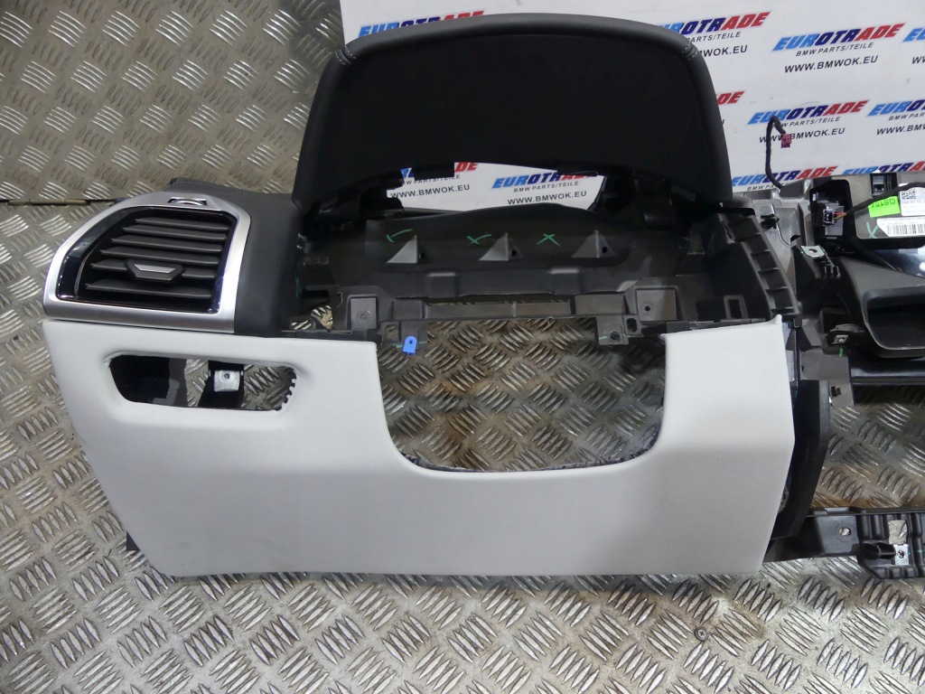 фото №7, Bmw g14 g15 g16 m8 f91 f92 93 панель приладів приладова панель  8098162 silverstone