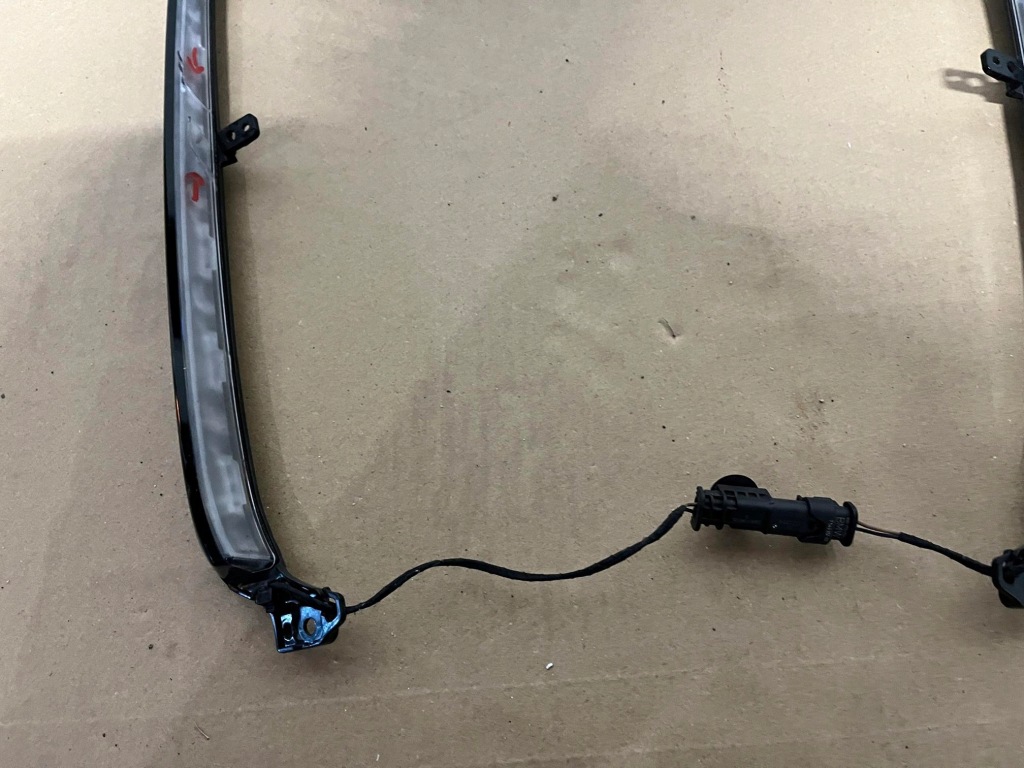 Подсветка led nerek решётка bmw x5 g05 lci lift 7367093 / 7367094 Недорого