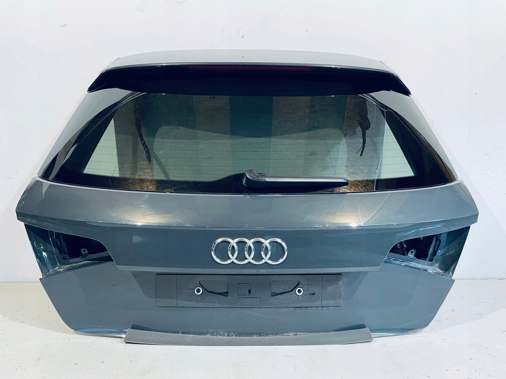 фото №1, Крышка багажника багажника audi a3 8v 8v3 хэтчбек