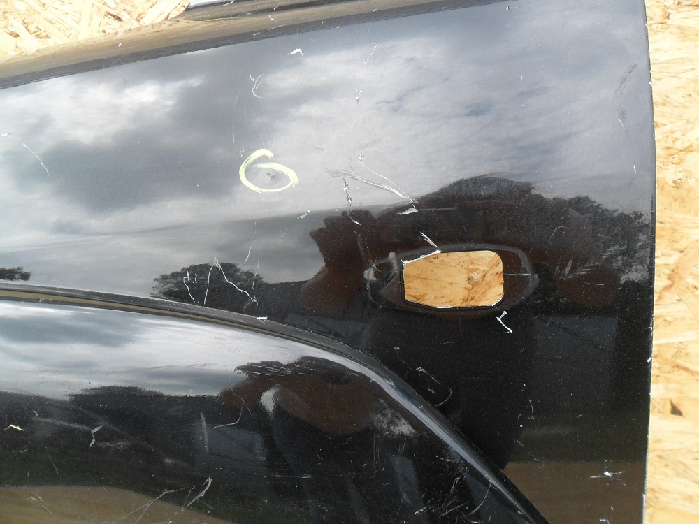 фото №8, Kia sportage je 2004 2005 2006 2007 крила лівий