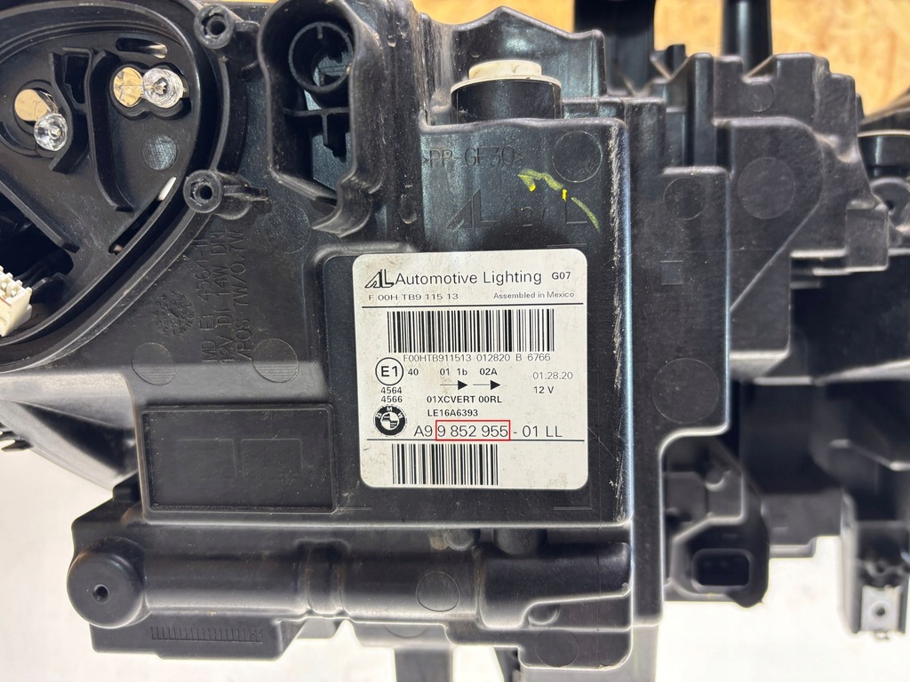 фото №9, Bmw x7 g07 2020 лампы передние