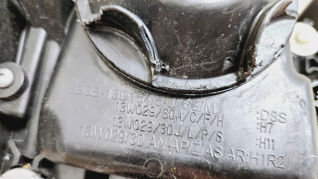 фото №11, Лампа перед ліва ford ranger iv lift ксенон led