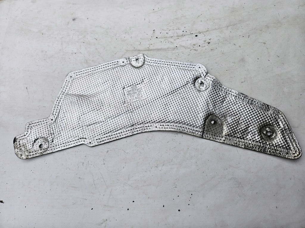 фото №1, Защита тепловая лонжерон правая audi a6 c7 4g