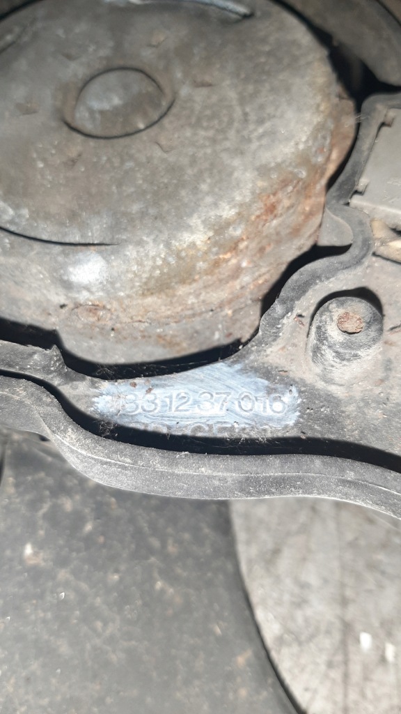 фото №8, Вентилятор радіатора peugeot partner 831237016