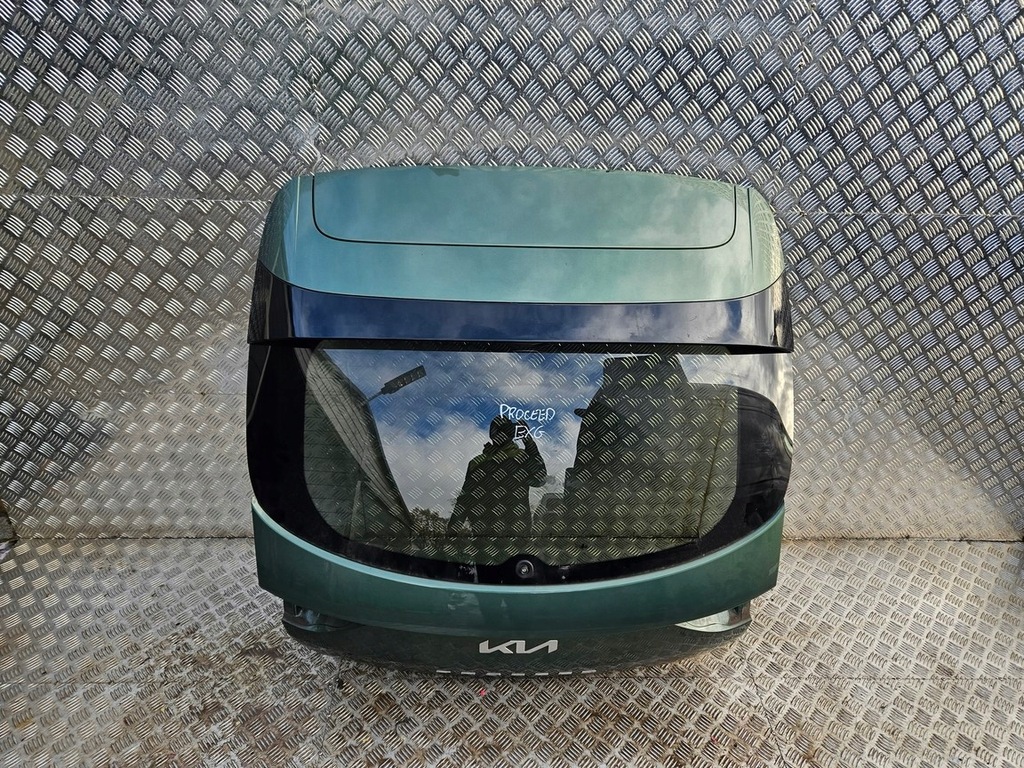 фото №5, Задня кришка багажника задня з скло proceed iii lift 21+ exg