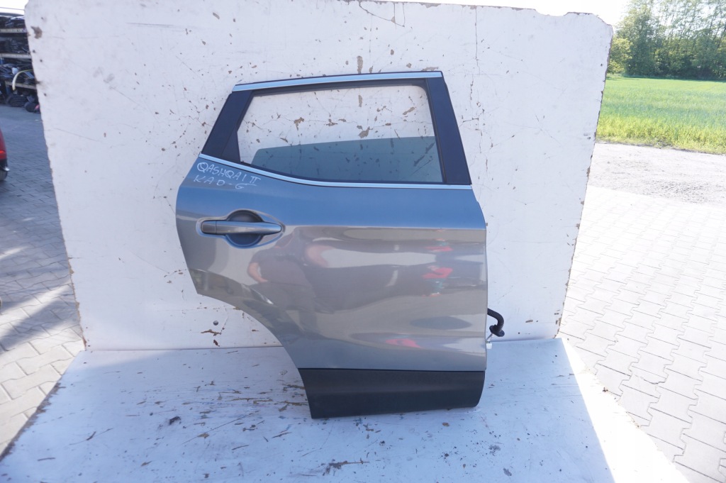 фото №1, Двері правий задня nissan qashqai j11 ii kad