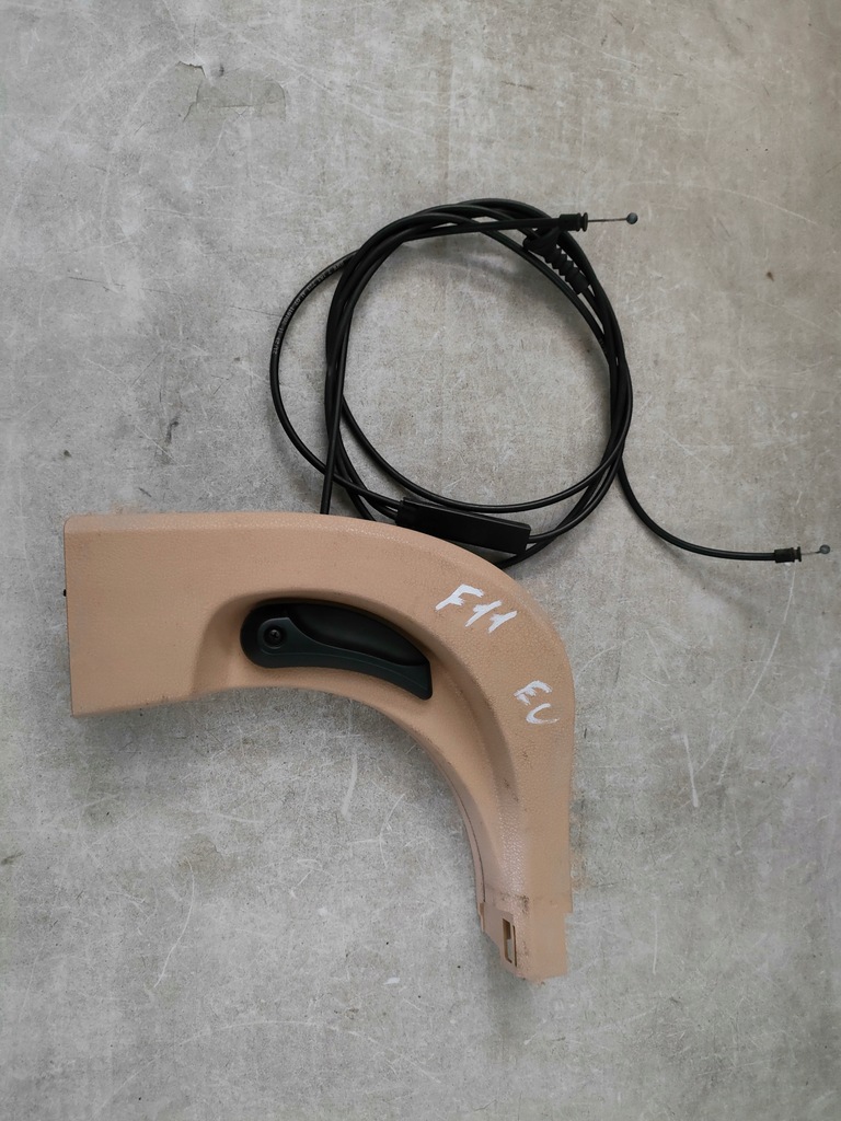 фото №1, Bmw f10 f11 трос ручка відкривання капот eu