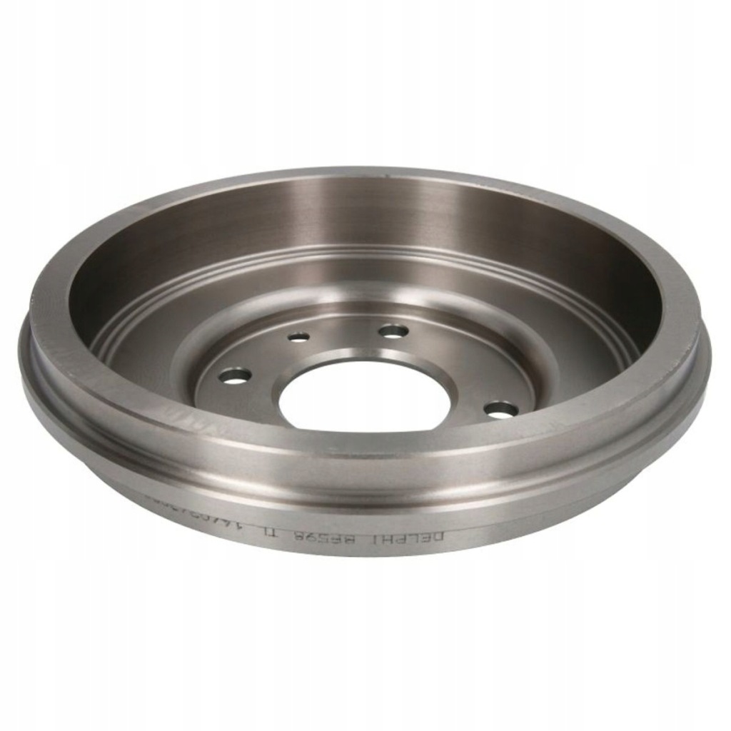 фото №4, Delphi bf598 барабан гальмівний