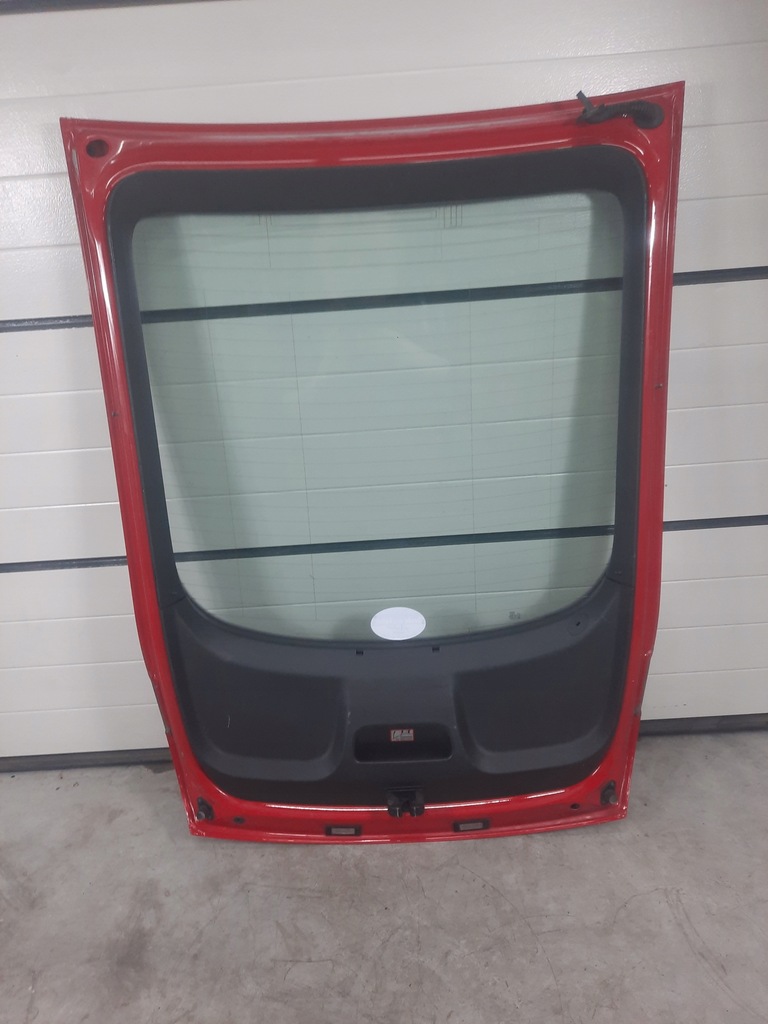 фото №9, Audi tt 8j 06-12r крышка багажника багажника задняя ly3j