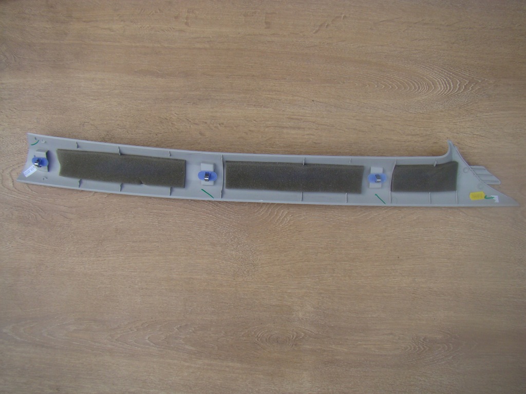 фото №4, Grand scenic iv защита обшивка стойка правая