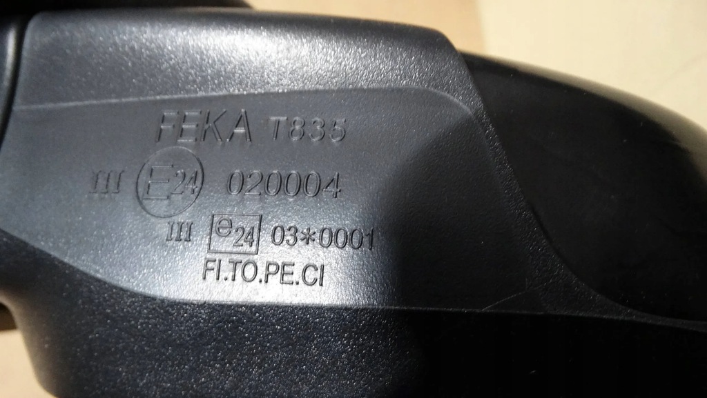 фото №7, Дзеркало механічний ліва 735460570 fiat fiorino qubo nemo bipper nowe