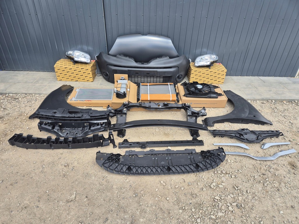 фото №1, Перед kompletny renault kangoo iii 2013-