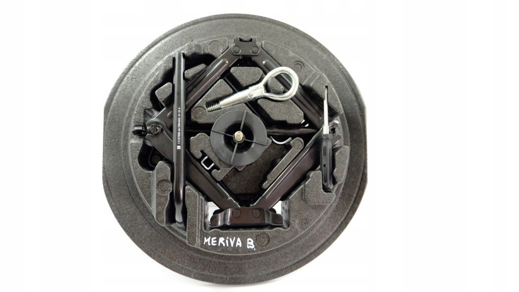 фото №1, Opel meriva b набір ремонтний вкладиш багажника