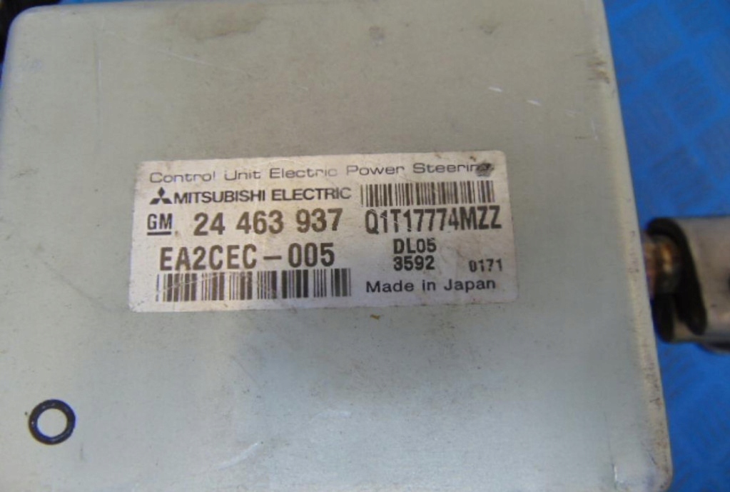 фото №8, Opel corsa колонка рулевая 24463937