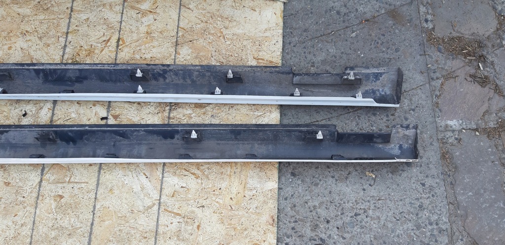 фото №4, Молдинг порог левая honda odyssey 2005-2010