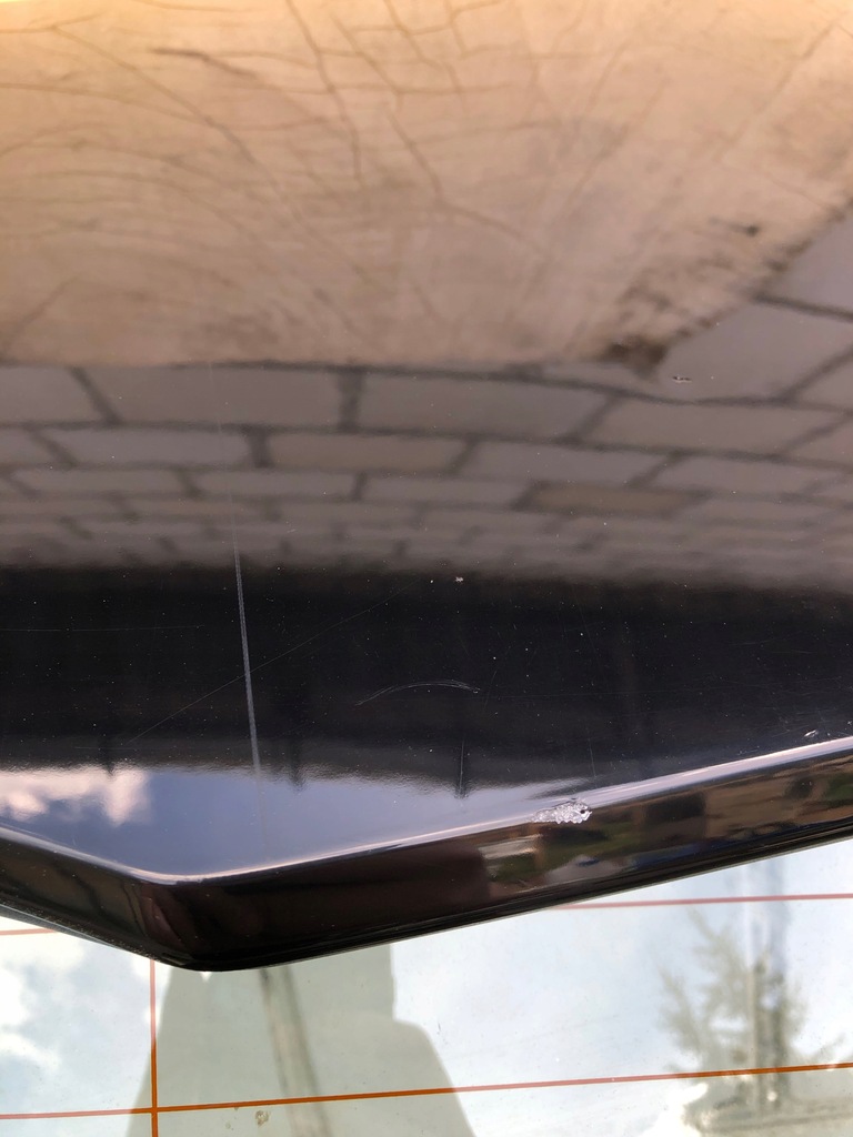 фото №7, Volvo v40 d2 крышка багажника багажника задняя