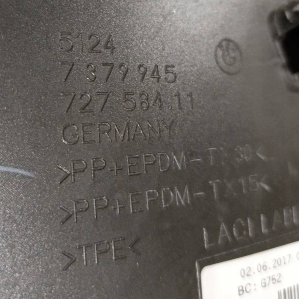 фото №9, Bmw 7 g11 g12 2018 с задний другое