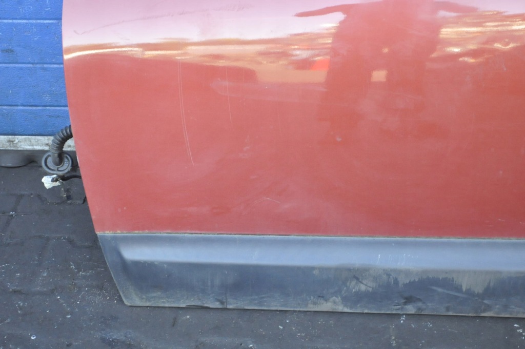 фото №3, Nissan qashqai j10 дверь левый перед левая передние