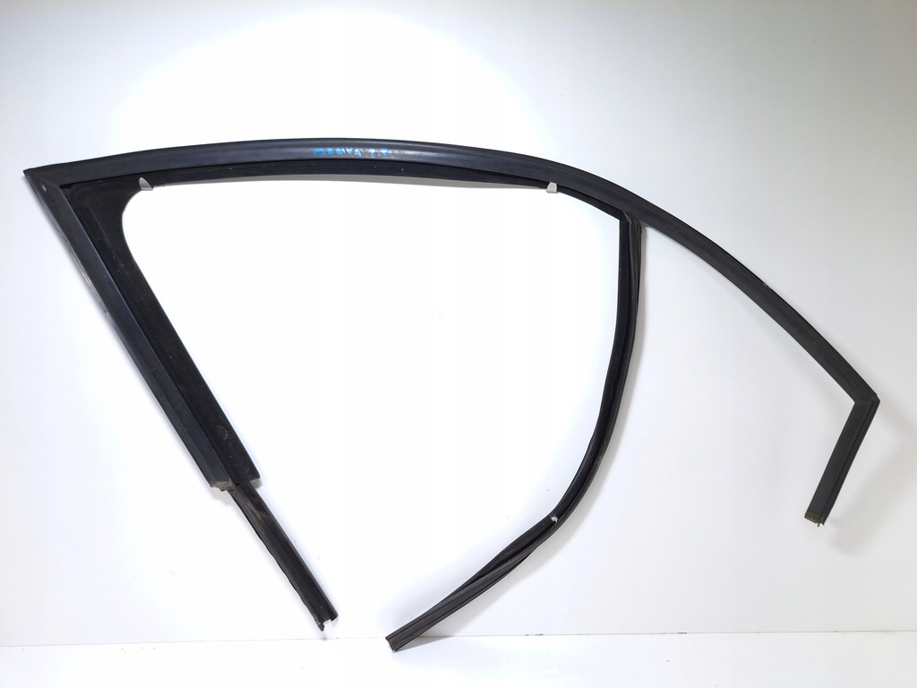 фото №1, Opel meriva b прокладка двері скло перед передня права