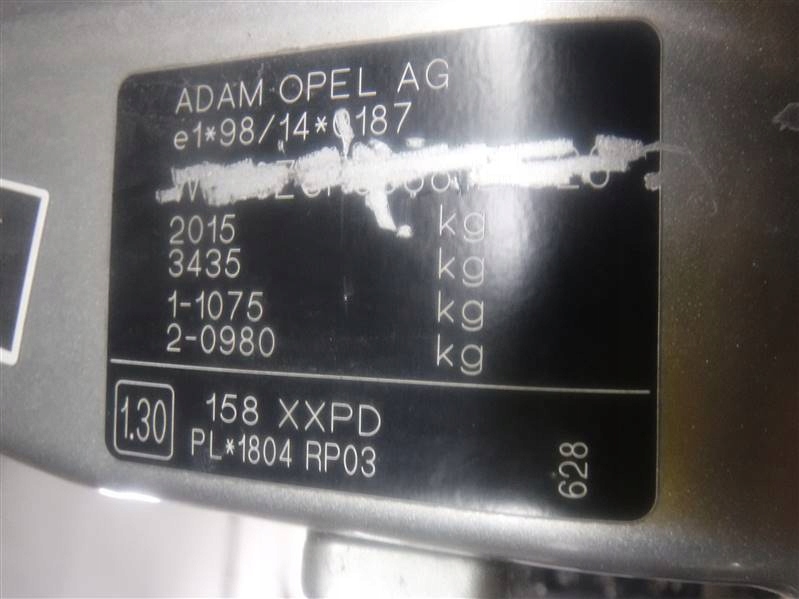 фото №2, Капот opel vectra c gts z158