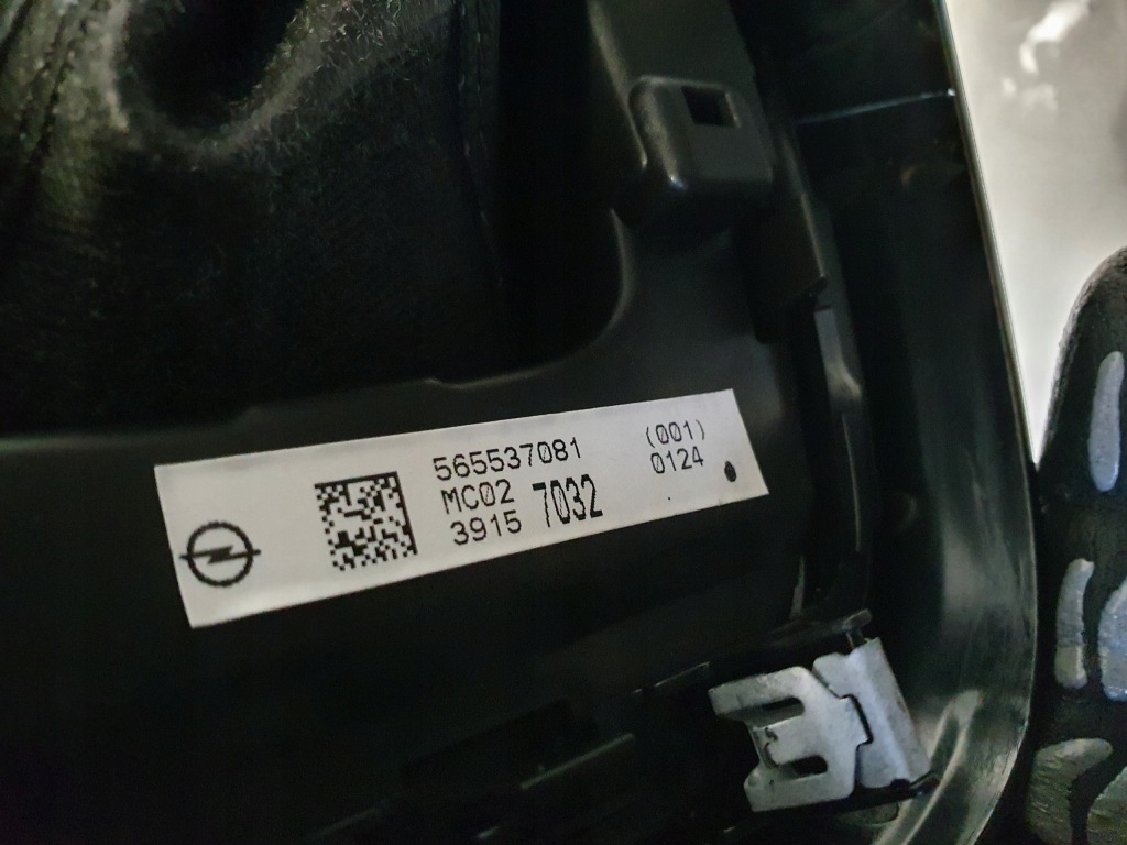 фото №5, Opel crossland x домкрат ручка передач автоматическая коробка передач