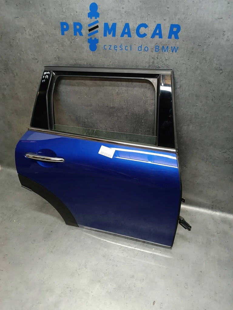 фото №3, Mini clubman f54 дверь правое задняя kol.b62