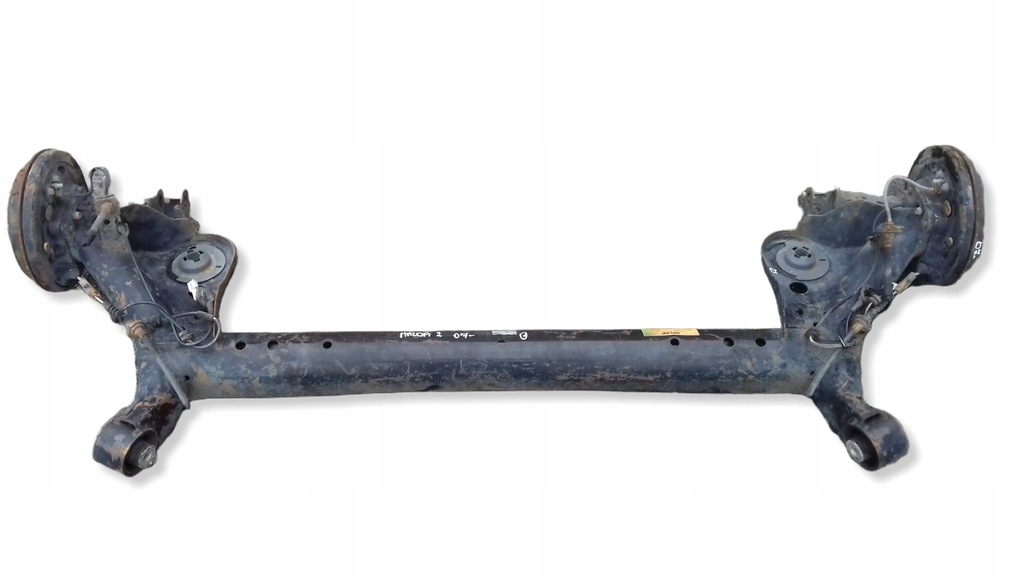 фото №1, Балка подвеска подрамник oś задняя задняя mazda 2 de hb 07-