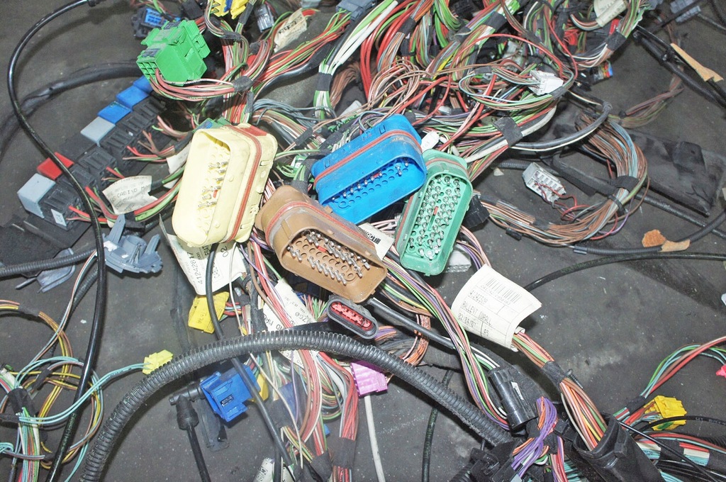 фото №6, Jp170 iveco stralis as440 джгут салону кабіни