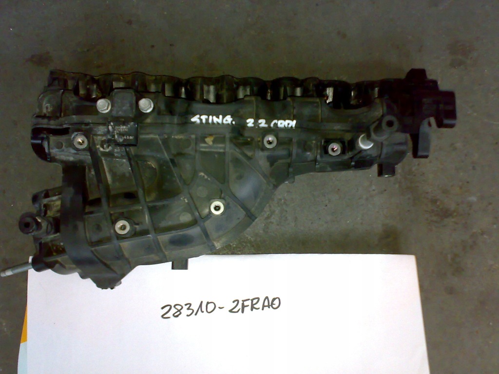 фото №1, Kia stinger 2.2crdi колектор всмоктуючий d4hc