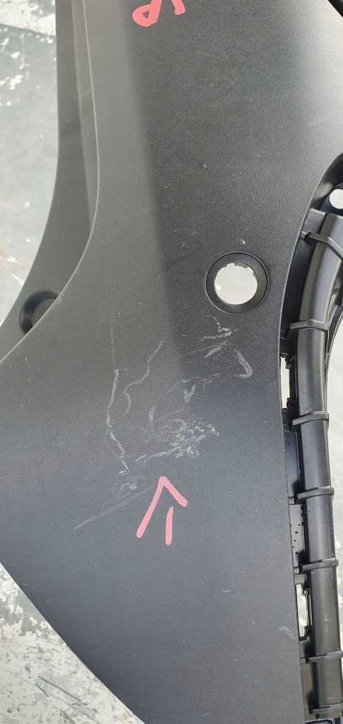 фото №5, Kia sportage v 5 86612-r2000 бампер задня задній