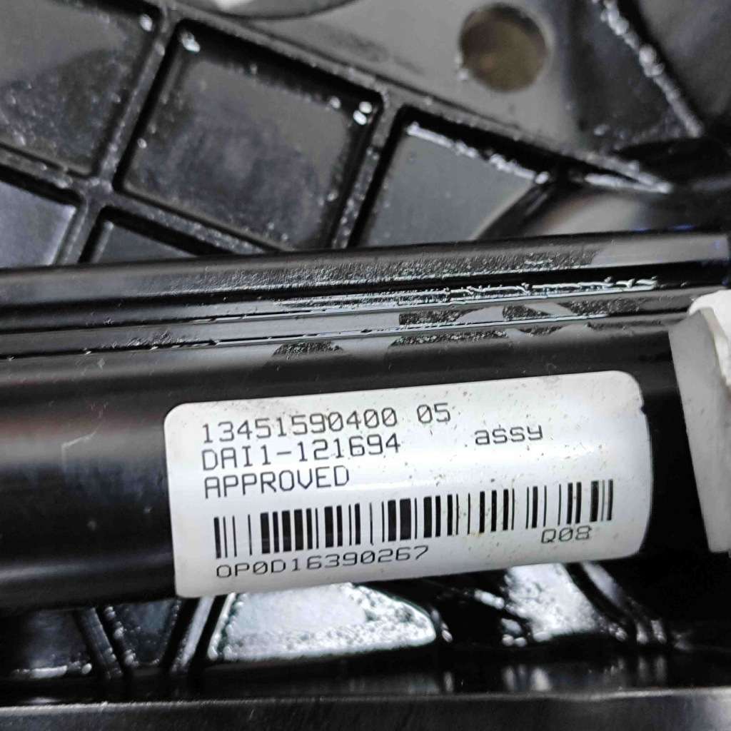 фото №10, Механізм складання дах opel cascada w13 13369971 24979250 1.4l 103kw