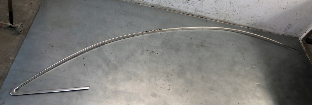 фото №1, Молдинг кузовна права a6 c7 sedan хром