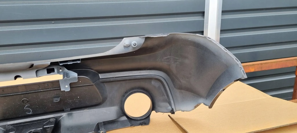 фото №10, Suzuki swift mk8 sport 2017- бампер задняя оригинал d263