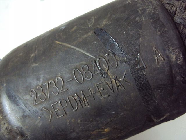 фото №5, Труба інтеркулер ssangyong rexton i 2.7d 2001-