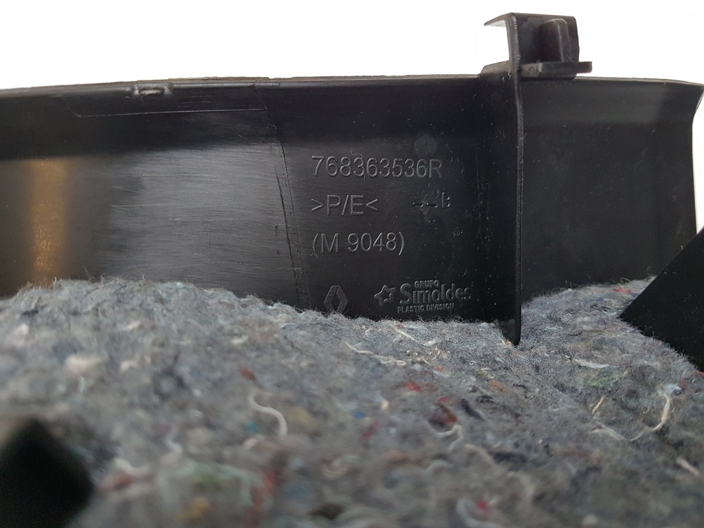 фото №3, Защита стойка порог правая перед renault captur ii