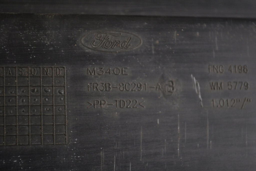 фото №5, Защита радиатора ford mustang 2.3 2016 rhd