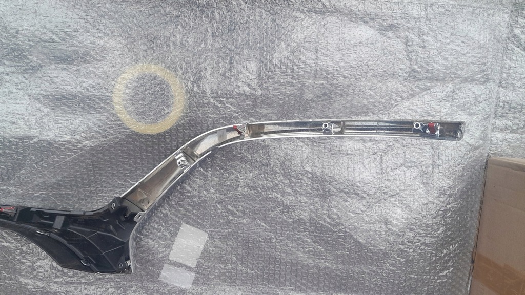 фото №10, Mazda 2 ii lift 19-23r молдинг хром решітка правий idealny!