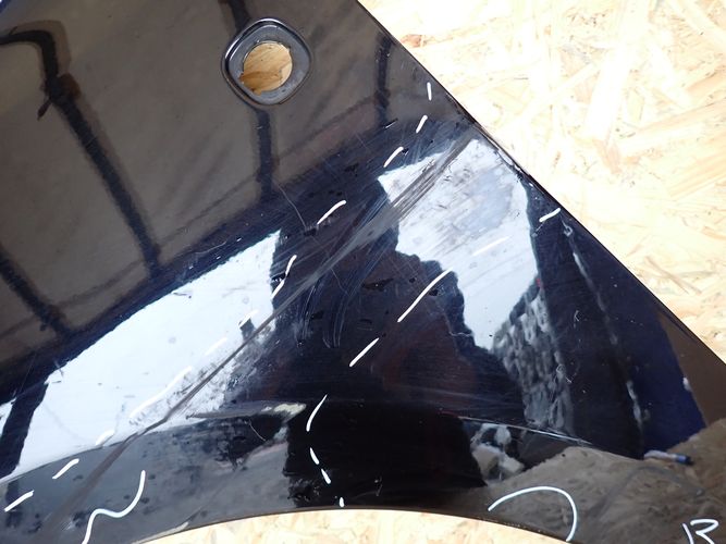 фото №8, Vw caddy 2k7 20- крила лівий передній перед